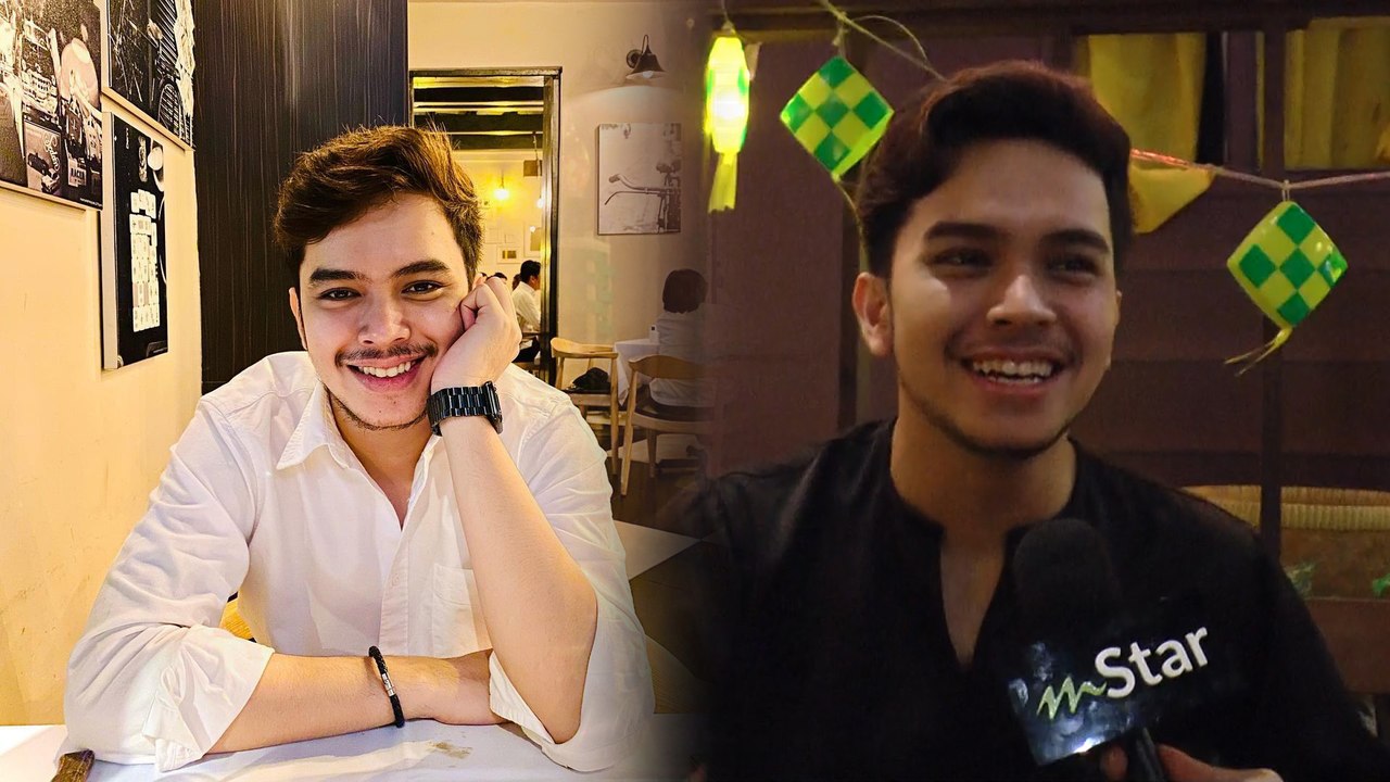 Amir Hasan rindu main mercun masa raya zaman kanak-kanak... tak fikir masalah!