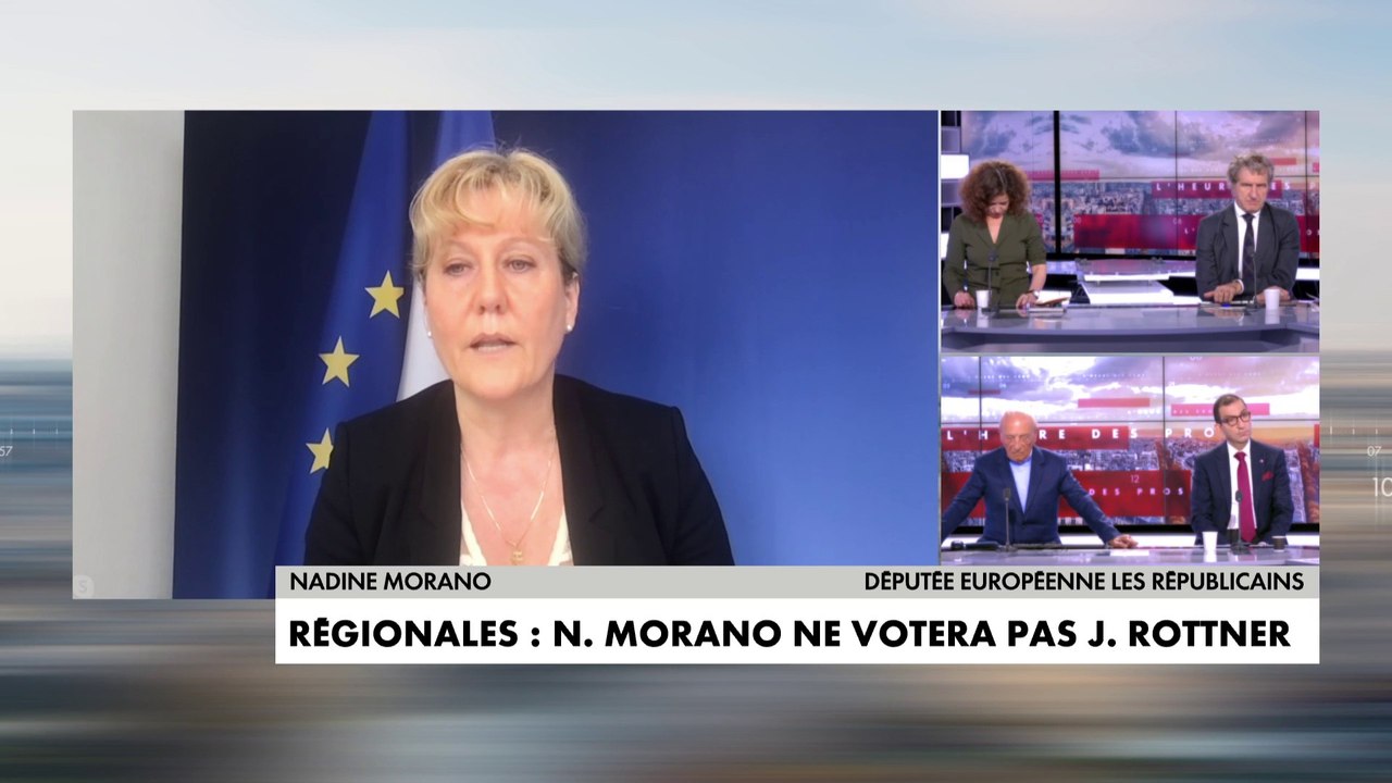 Nadine Morano : «Notre famille politique va mal. Elle n’a pas de présidentiable à sa tête»