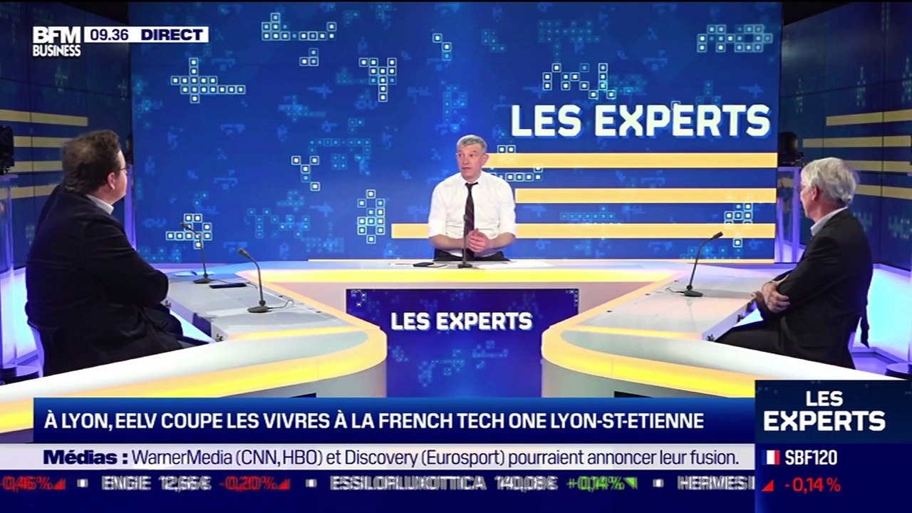 Les Experts : À Lyon, EELV coupe les vivres à la French Tech One Lyon St-Étienne - 17/05