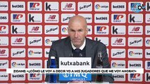 Zidane: «¿Cómo le voy a decir yo a mis jugadores que me voy ahora?»