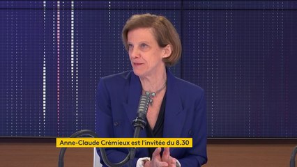 Vaccination contre le Covid-19 : "N'oubliez pas la deuxième dose", insiste l'infectiologue Anne-Claude Crémieux
