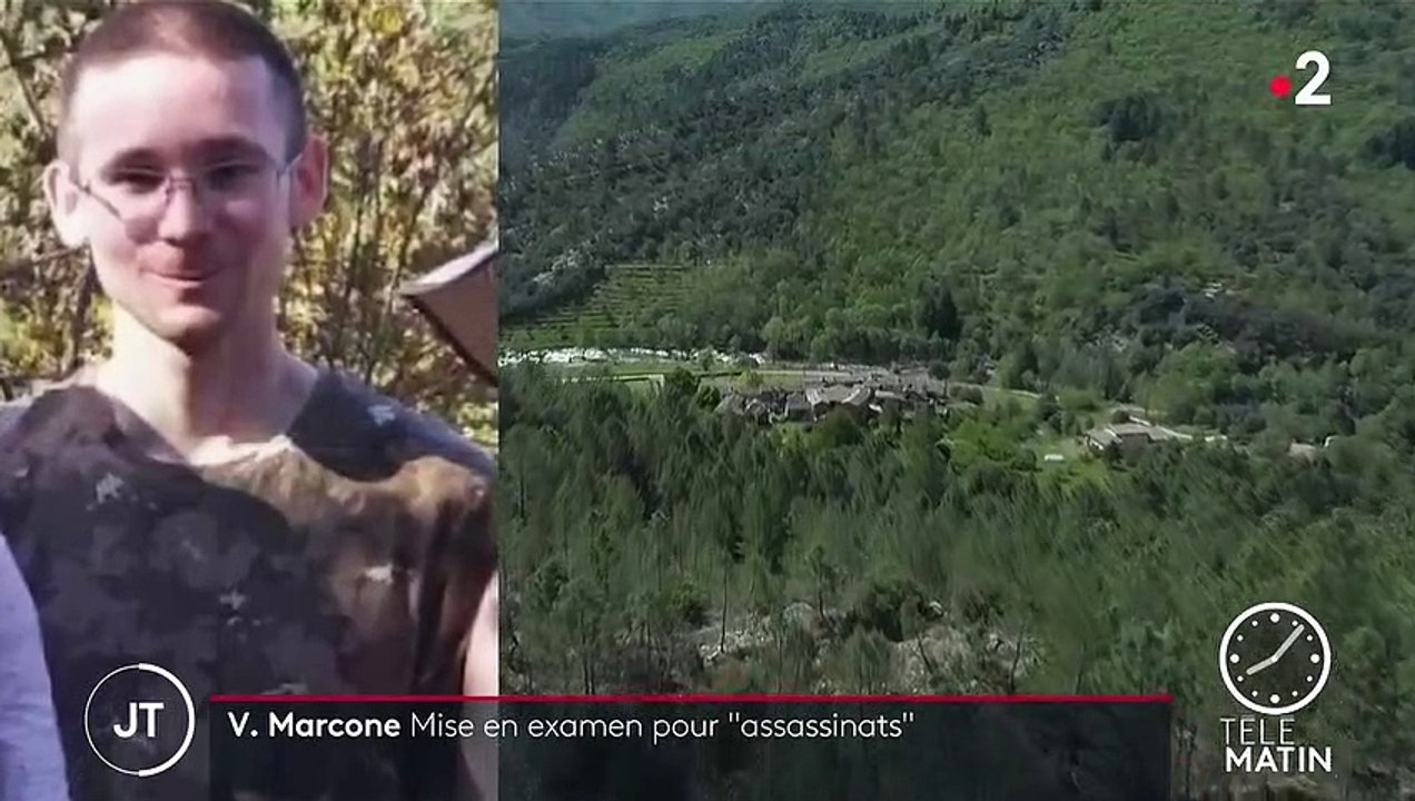 Double meurtre dans les Cévennes : Valentin Marcone a dormi en prison