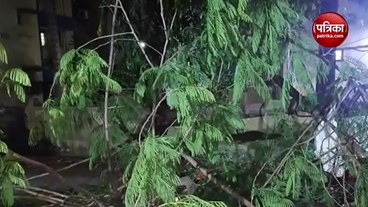 Video: Cyclone Tauktae के चलते मुंबई में भारी ब...
