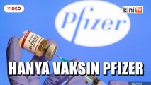 Hanya vaksin Pfizer untuk ibu hamil dan menyusu - Khairy