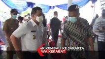 Wagub DKI: Pemudik Balik Jangan Bawa Kerabat, Jakarta Sudah Padat!