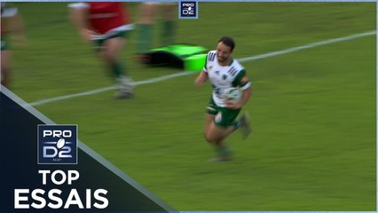 TOP Essais de la J30 – PRO D2 – Saison 2020-2021