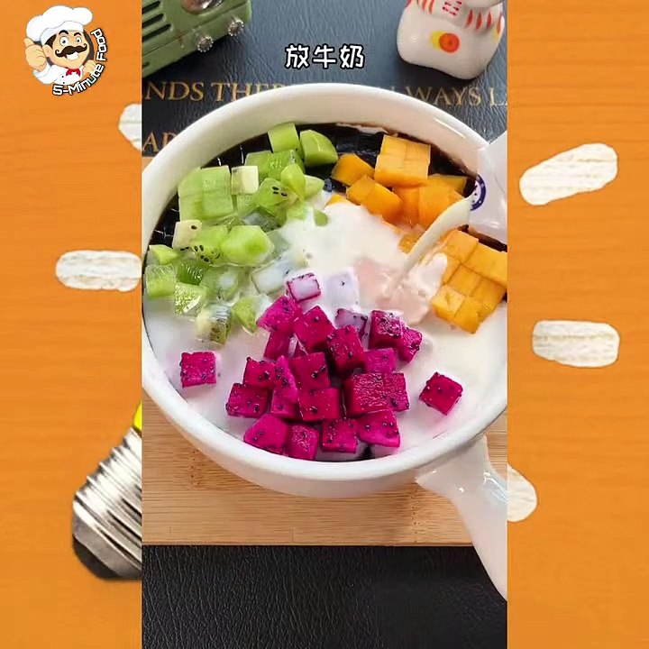 Easy Dessert Recipes To Make At Home,5-Minute Food
