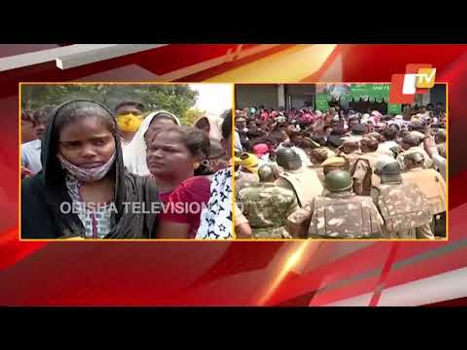 Tension In Sambalpur As Locals Try To Gherao Police Station Over Youth's Death