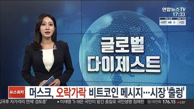 머스크, '처분' 시사했다가 안팔았다 …비트코인 시장 '출렁'