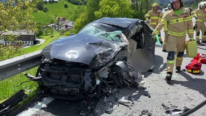 30-Jähriger starb bei Frontalkollision in Wiesing