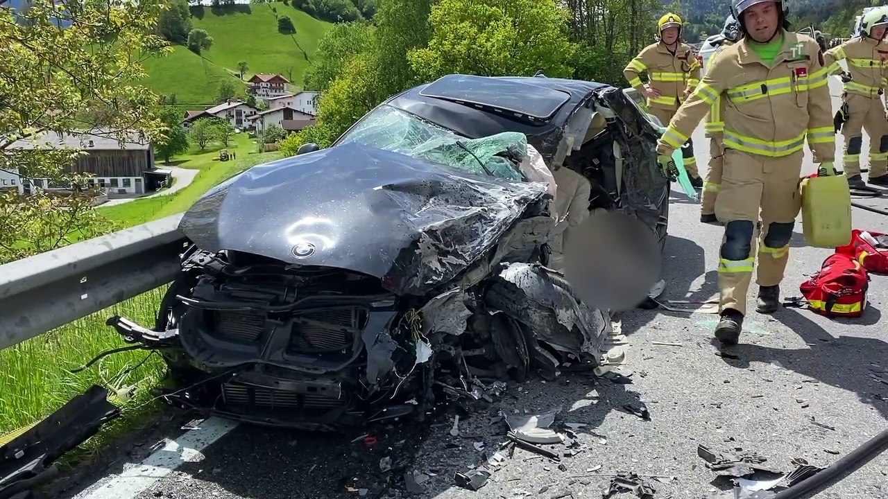 30-Jähriger starb bei Frontalkollision in Wiesing