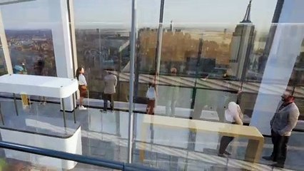 Simulación en vídeo de cómo será el nuevo ascensor Summit One Vanderbilt de Nueva York