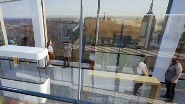 Simulación en vídeo de cómo será el nuevo ascensor Summit One Vanderbilt de Nueva York