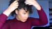 6 Easy Natural Hairstyles With Bangs | 3C 4A Hair|
