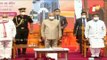 President Of India Ram Nath Kovind Arrives At Covocation Ceremony Of NIT Rourkela