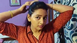 3 Easy Hairstyles With One Rubber Band | Simple Cute Hairstyles For Everyday