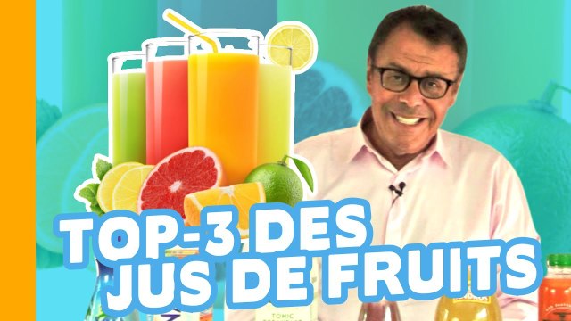 Les Meilleurs JUS DE FRUITS : Innocent, Tropicana, Danao...