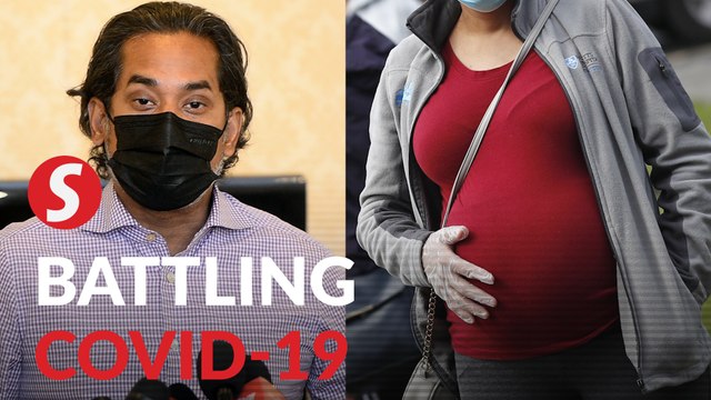 Pfizer vaccine is best option for expecting and nursing mothers, says Khairy