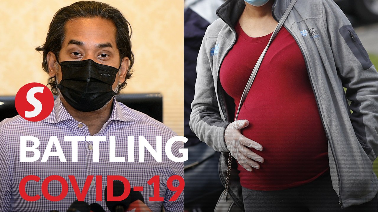 Pfizer vaccine is best option for expecting and nursing mothers, says Khairy