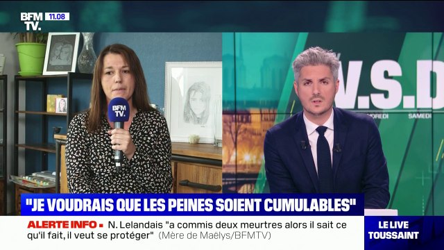 Procès de Nordahl Lelandais: Jennifer Maeco de Araujo, la mère de Maëlys, voudrait que les peines soient cumulables