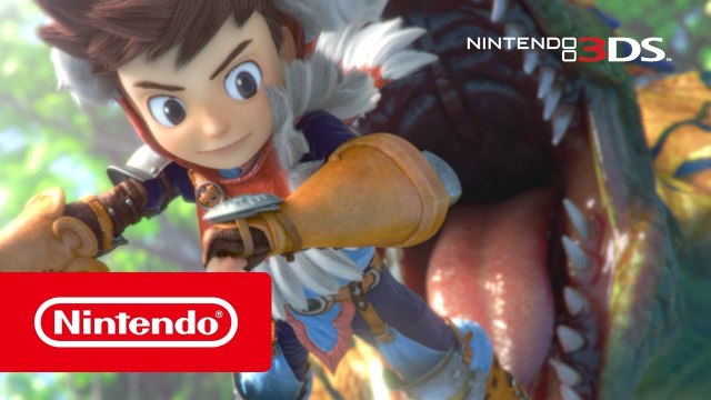 Monster Hunter Stories - Bande-annonce vue d'ensemble