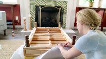 Living Room Makeover : Part 2 // Diy Pallet Ottoman // $40 // Diy Coffee Table
