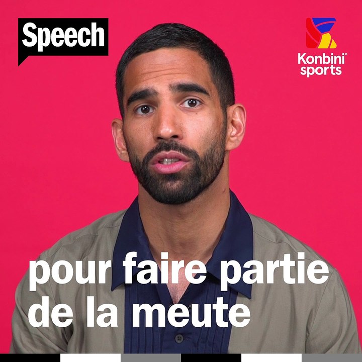 Le speech de Ouissem Belgacem