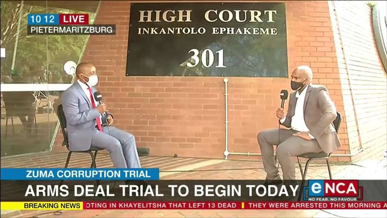 Zuma corruption trial set to begin
