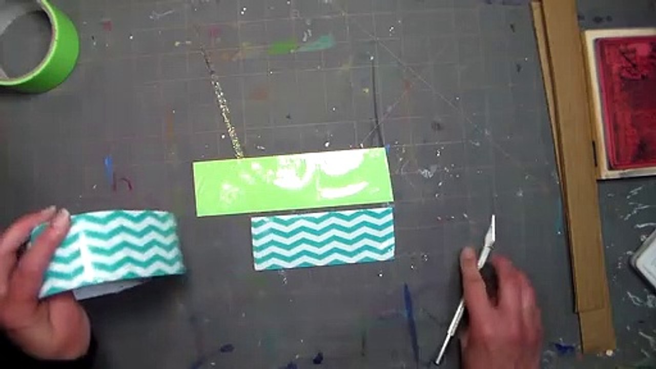 Diy Desk Blotter For Stamping And Crafting video Dailymotion