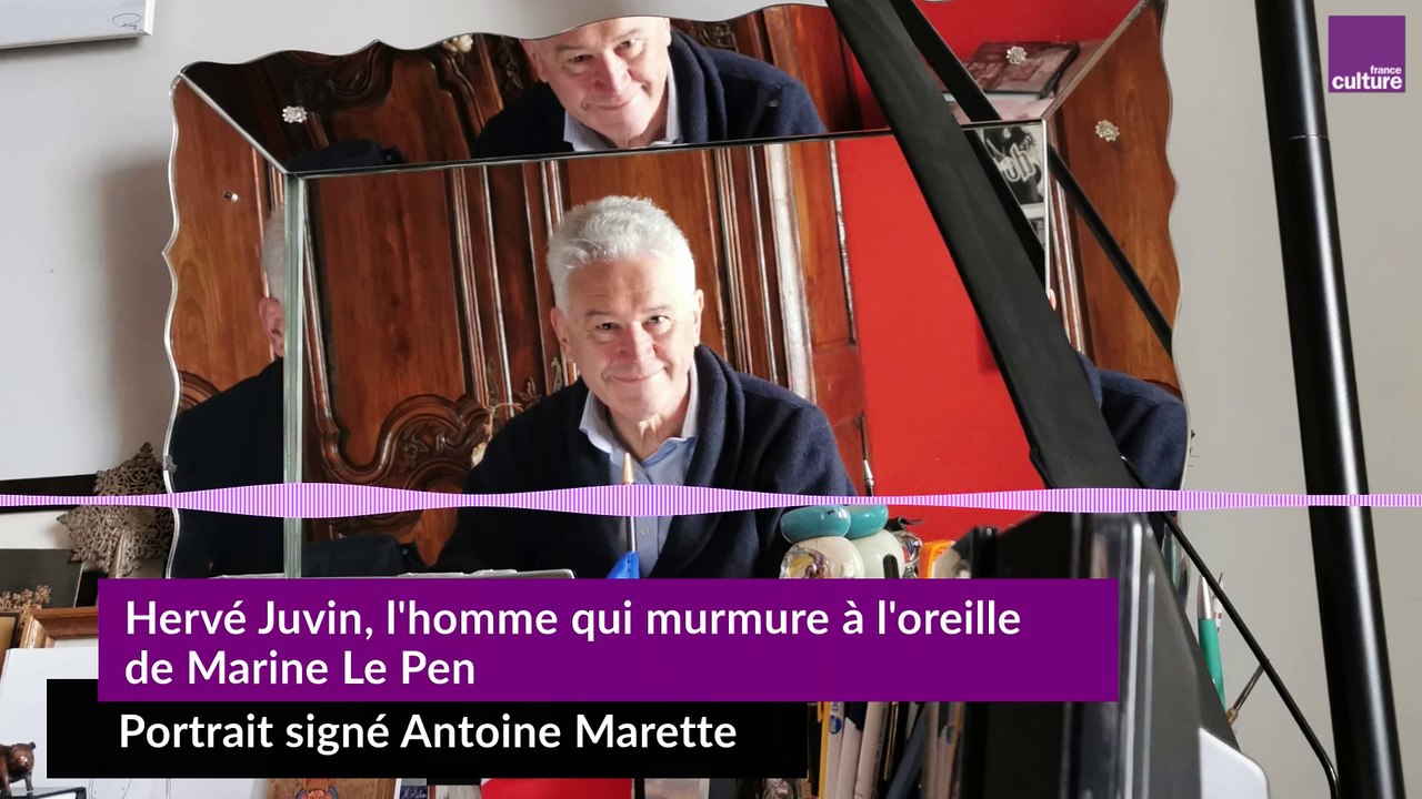 Hervé Juvin, l'homme qui murmure à l'oreille de Marine Le Pen