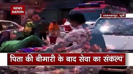 Corona Virus: कोरोना मरीजों के लिए फरिश्ता बनी सिलेंडर वाली बिटिया, देखें हौसलें की दास्तान