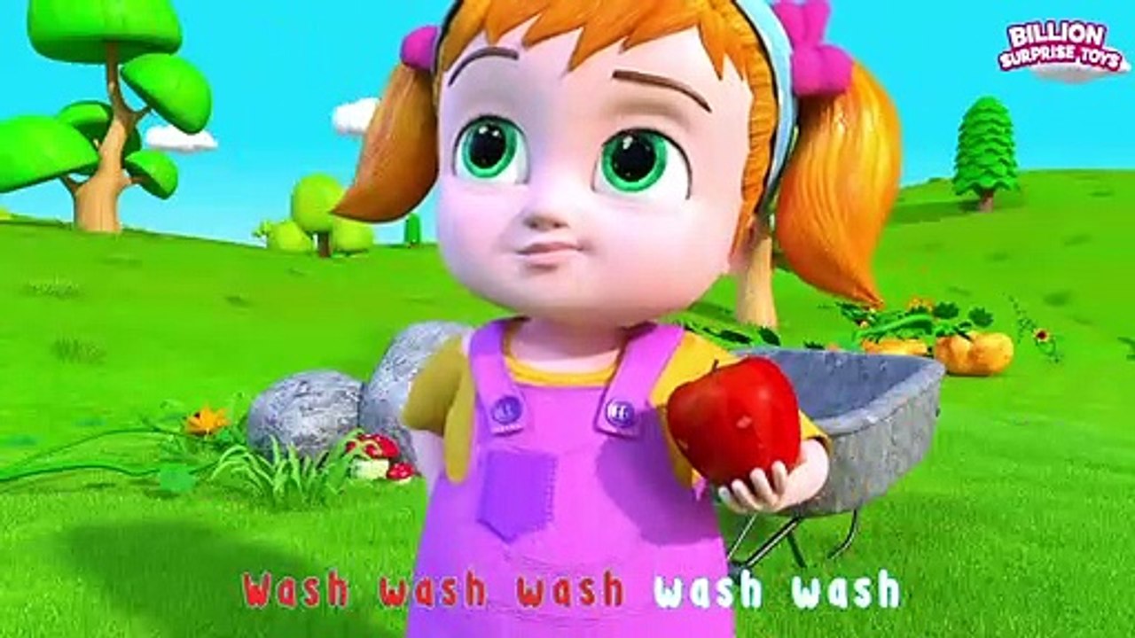 Wash Your Hands Song | Billionsurprisetoys Nursery Rhymes & Kids Songs