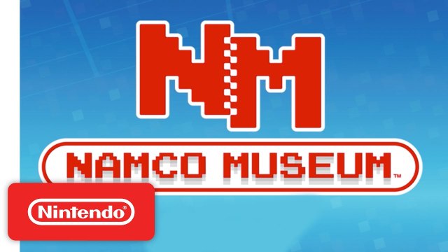 Namco Museum - Trailer d'annonce Switch