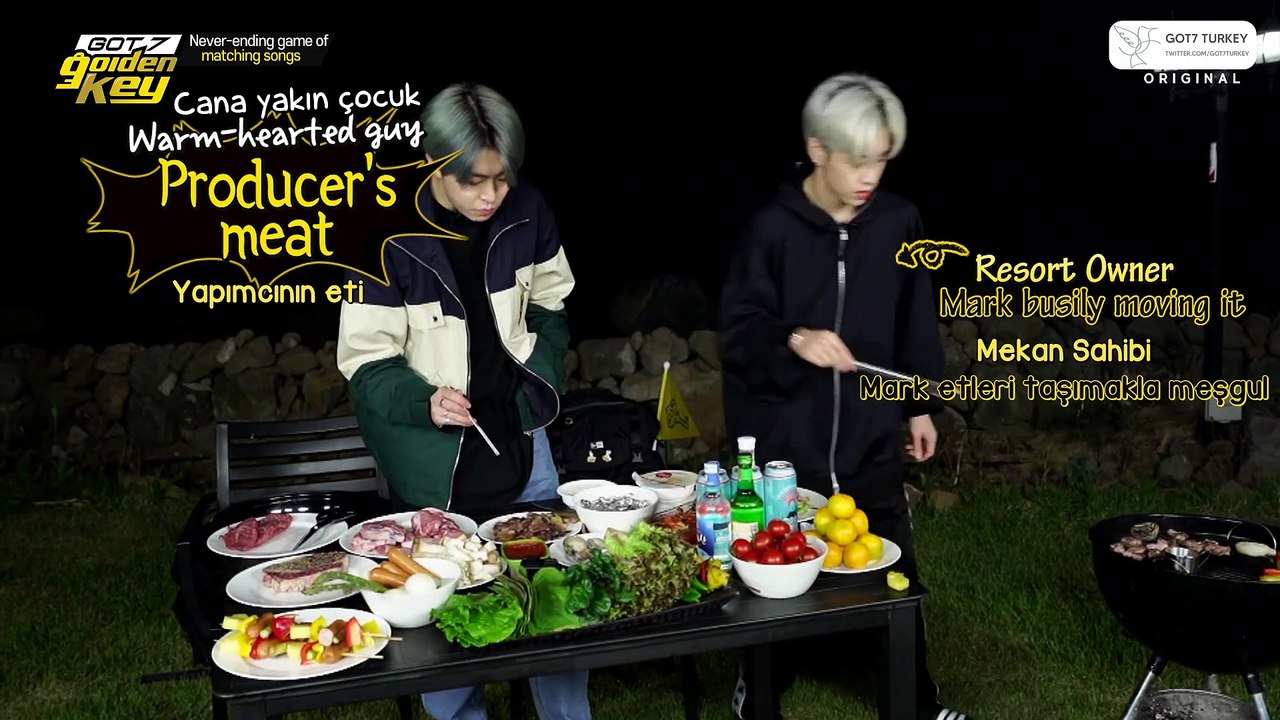 Golden Key | Mark & Youngjae - 16. Bölüm [Türkçe Altyazılı]