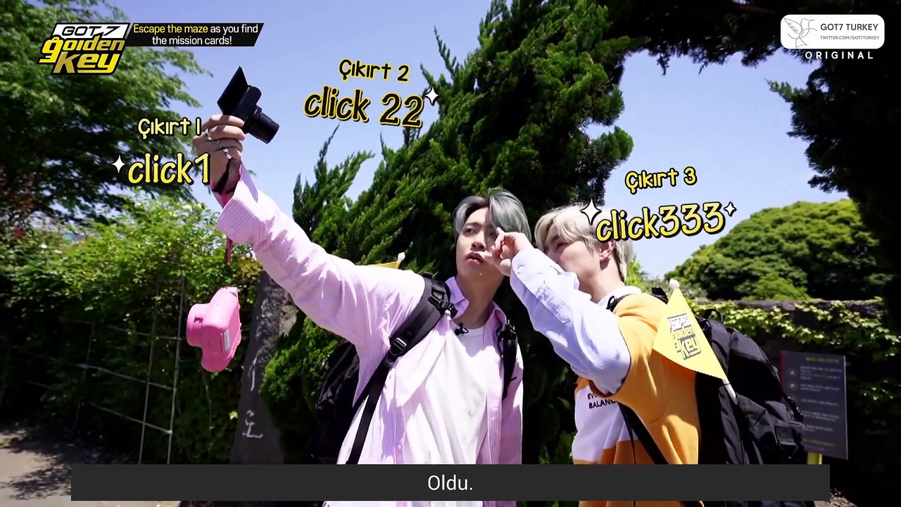 Golden Key | Mark & Youngjae - 17. Bölüm [Türkçe Altyazılı]