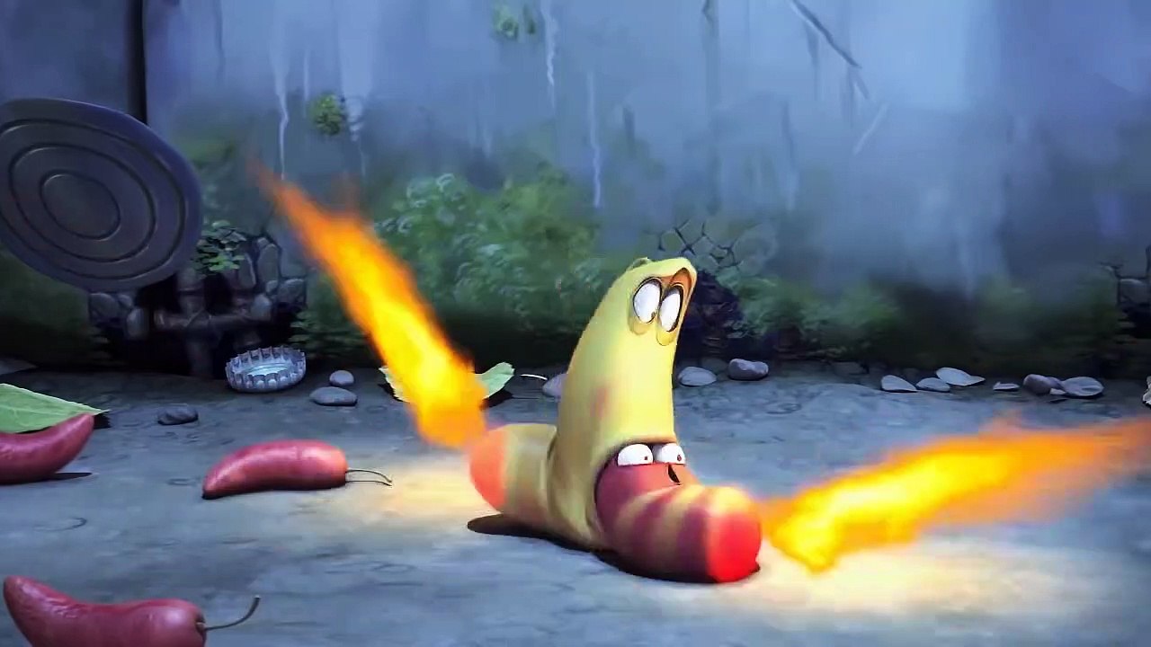 Larva - Fire Breathing | Cartoon Movie | Cartoons | Comics | Larva Cartoon | Larva Official