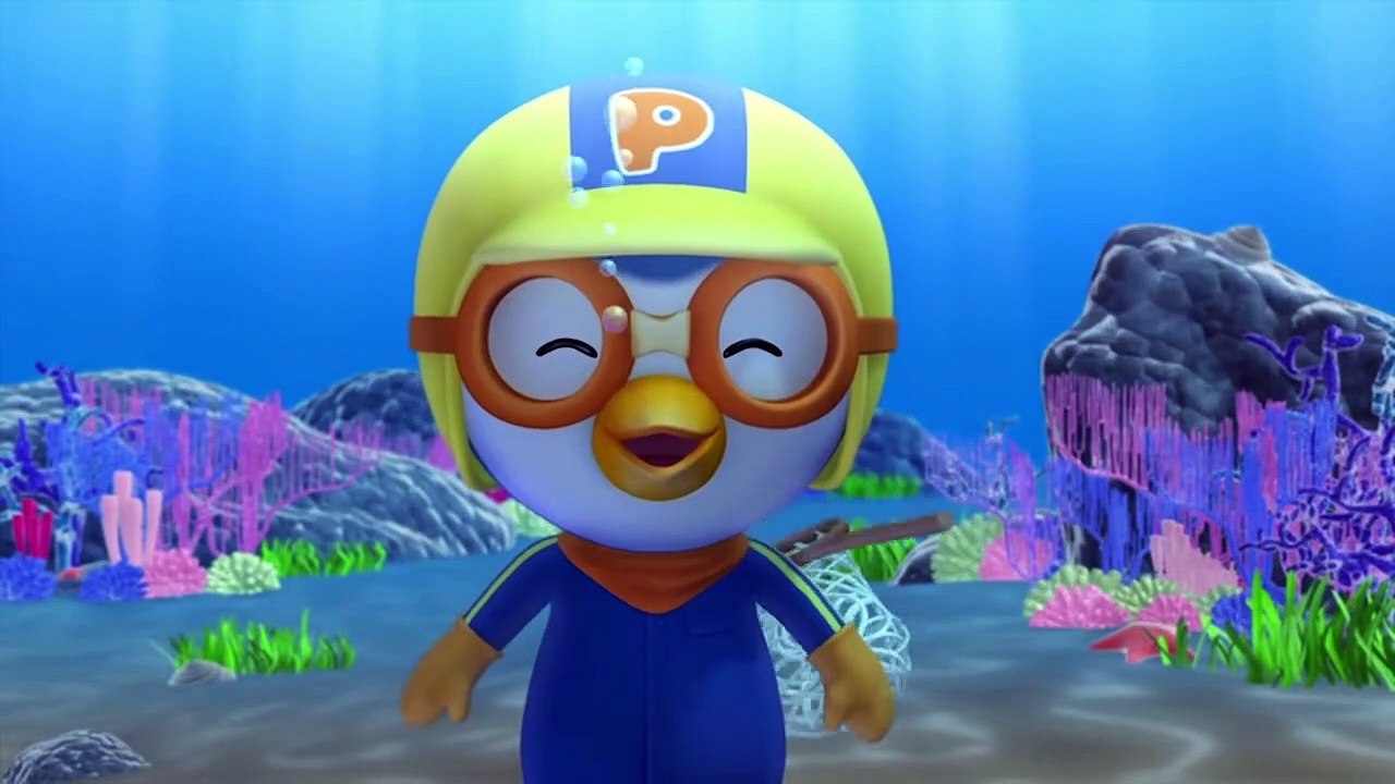 #22 Shark Attack!! | Kids Movie | Kids Animation | Animated Short | Pororo Mini Movie