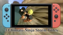 Naruto Shippuden : Ultimate Ninja Storm Trilogy - Trailer Switch