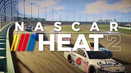 NASCAR Heat 2 - Trailer de gameplay