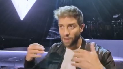 La pandemia nos ha dado una lección de presente y de verdad, dice Pablo Alborán