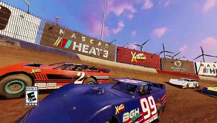 Nascar Heat 3 - Trailer de lancement