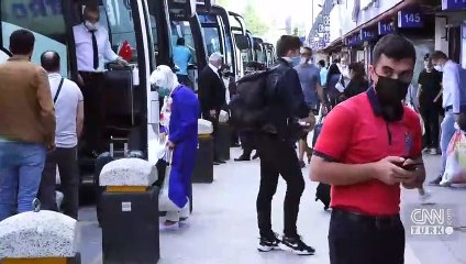 İstanbul'a dönüşler sürüyor