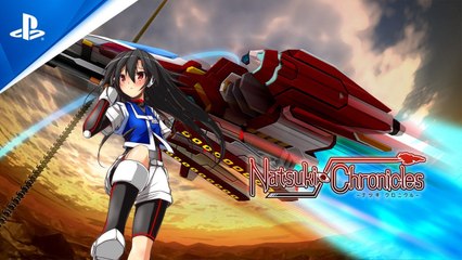 Natsuki Chronicle - Trailer de lancement PS4