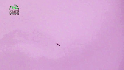 Düşen uçaktan ilk görüntüler!