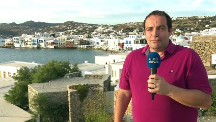 Mükonosz már várja a turistákat