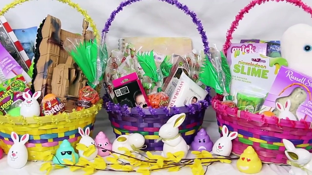 Diy Dollar Store Easter Basket Ideas & Haul