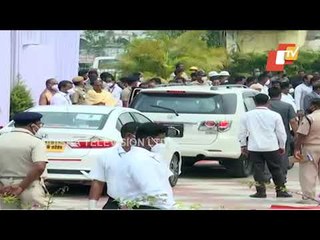 President Kovind Returns After Having Darshan Of Lord Jagannath In Puri