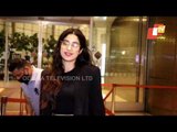 Janhvi Kapoor With Her Father Boney Kapoor Spotted At Mumbai Airport
