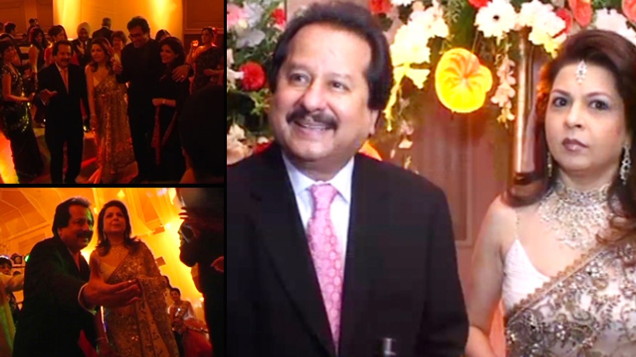 Pankaj Udhas Celebrating His 25th Wedding Anniversary | Flashback Video