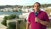 Mykonos : ce n'est pas encore l'heure de la fête, mais les touristes reviennent